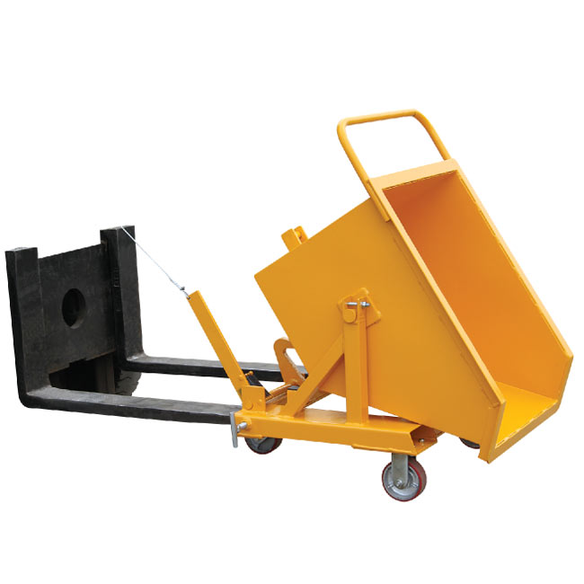 叉車(chē)、手推兩用物料斗    