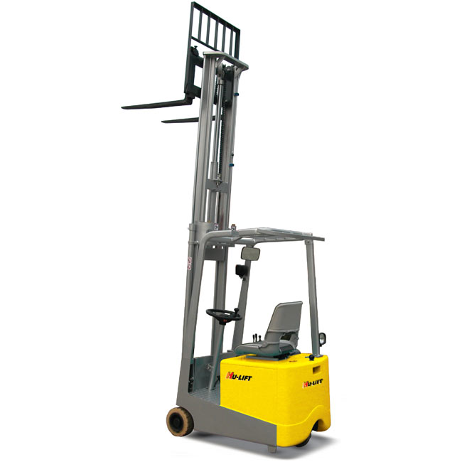 迷你型三支點電動叉車